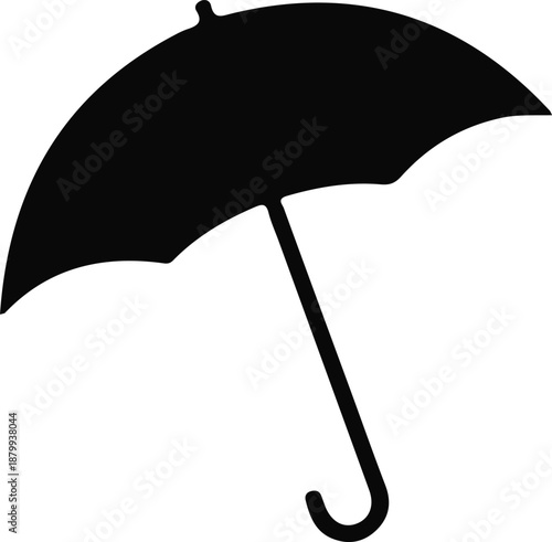 umbrella isolated on white background