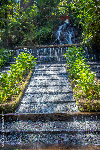 Cascada  en escalera