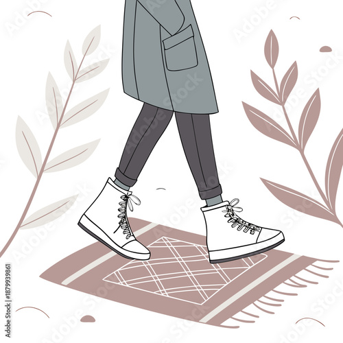 Professional Wine Glass Vector Illustration for Menu Design