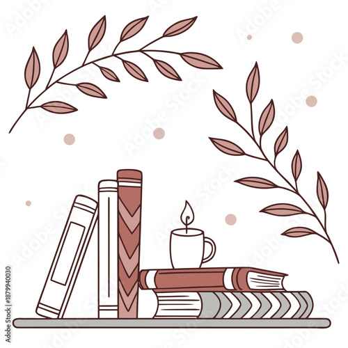 Warm Winter Boots Vector Illustration for Outdoor Protection