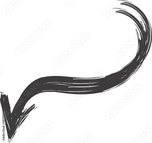 Ancient sumerian curved instrument with tines