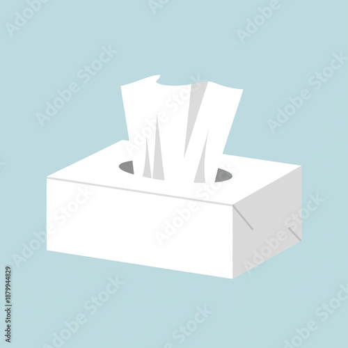 Tissue Box with Tissues