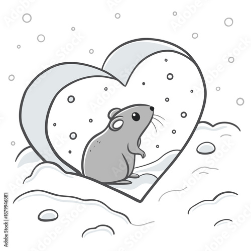 Downhill Skiing Winter Sport February Vector