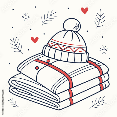 Leap Year February 29 Calendar Concept Vector