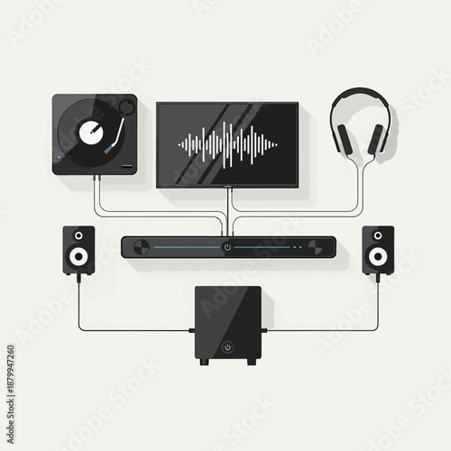 Home Theater System Components