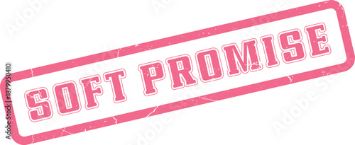 Pink Soft Promise Stamp Mark for Trustworthy Commitments and Gentle Guarantees