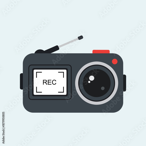 Action Camera Icon