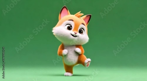 red fox toy
