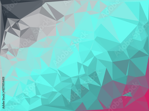 Low Poly - Neon Cyber