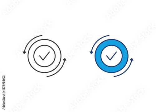 Consistency Icon Set Multiple Style Collection