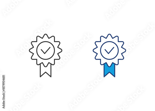 Standars Icon Set Multiple Style Collection