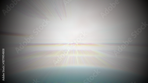 White high key crt screen background with subtle scanlines and soft digital noise, minimal retro tech aesthetic for clean website headers