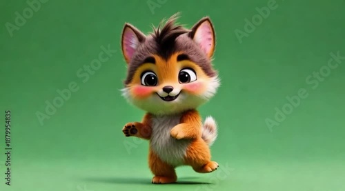 little red fox