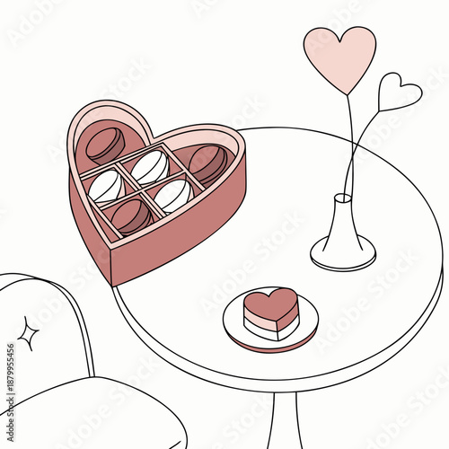 February Calendar Month Clean Vector Icon