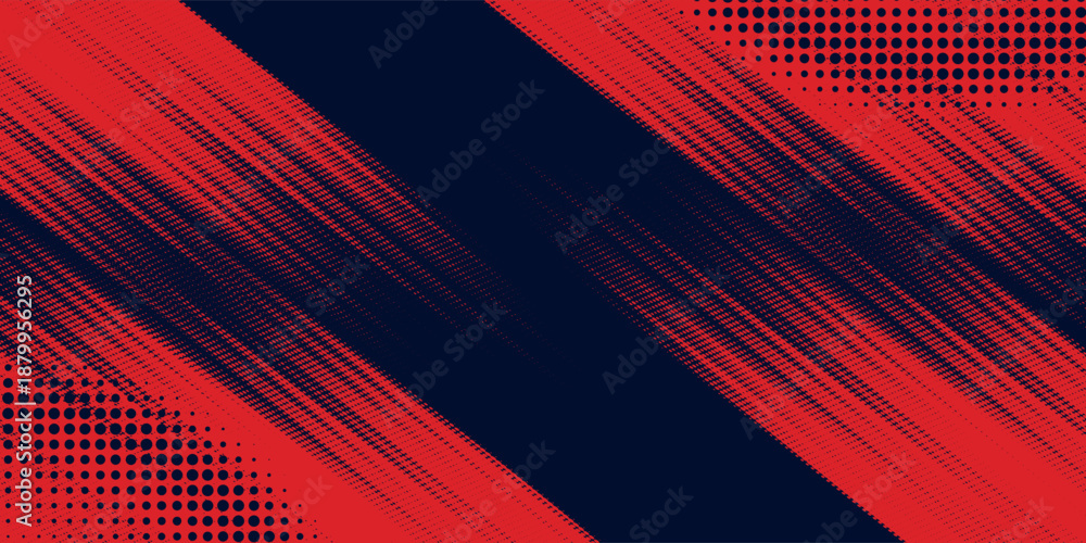 Fototapeta premium Abstract modern background gradient colors. Orange and yellow gradient with halftone effect.
