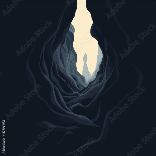 vector illustration of a candle