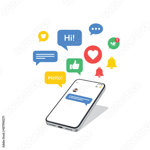 Abstract Network Sphere with Radiating Nodes