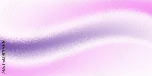 Vector shiny foil or silver metallic pattern. Texture of transparent, matte white and grey frosted glass, blur effect