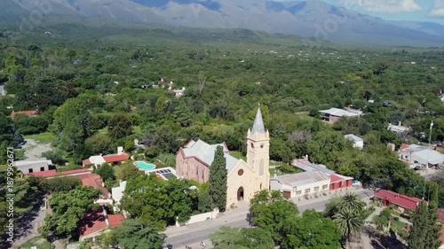 Wallpaper Mural San Francisco Javier Church in the square of San Javier Cordoba Torontodigital.ca