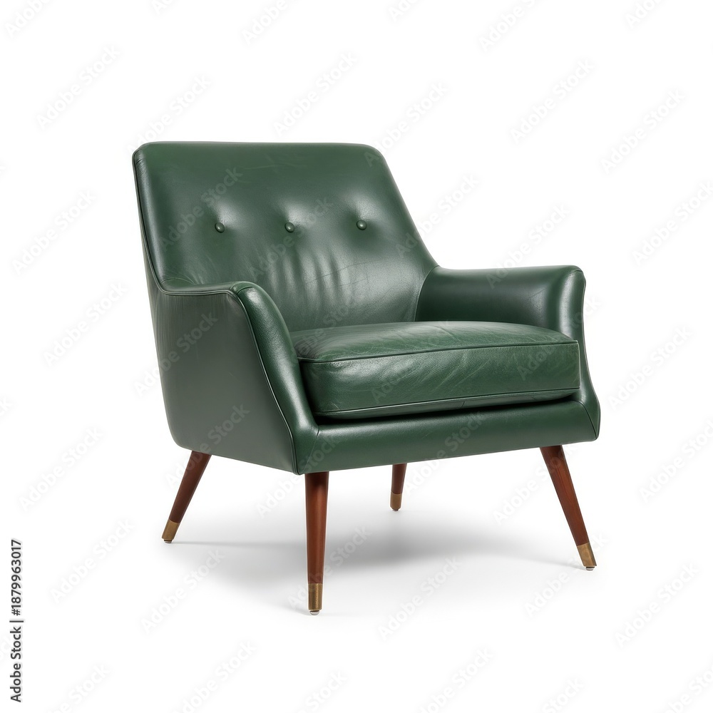 Obraz premium armchair isolated on white background