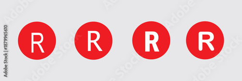 Registered trademark, trademark icon, legal protection, branding, logo, intellectual property, rights, secure, design, graphic, minimal, ownership, identity, law, .