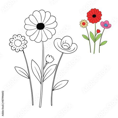 Bright spring poppies bloom with delicate petals and bold centers, dancing in warm sunlight and bringing fresh color, gentle charm, and joyful energy to gardens and fields.
