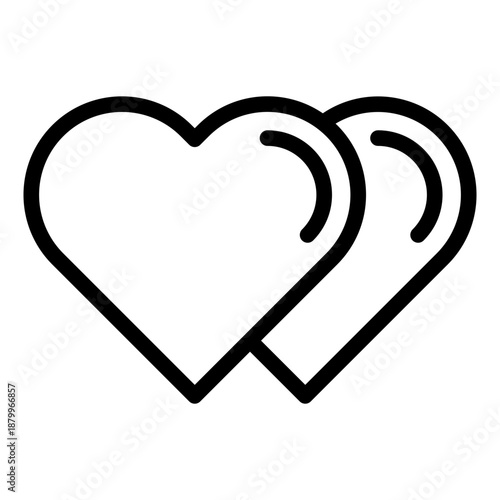 love icon vector