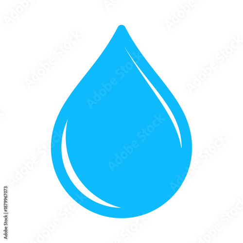 Water drop sign. Drop Symbol