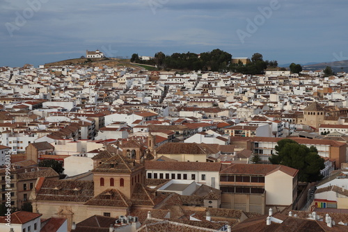 View from the Alcazaba (Antequera, Province of Málaga, Andalusia, Kingdom of Spain)