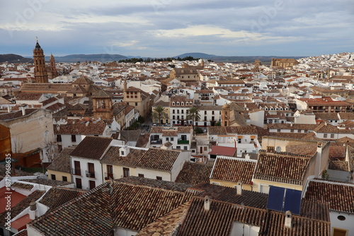 Foto View from the Mirador de las Almenillas (Antequera, Province of Málaga, Andalusi