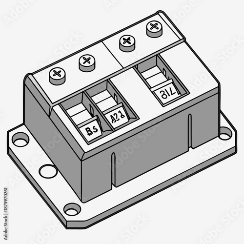 Electrical circuit breaker unit