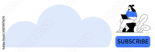 Cloud technology. Cloud technology supports subscription services and user interaction. Cloud technology simplifies digital services. For web platforms, email marketing, SaaS, apps, online services