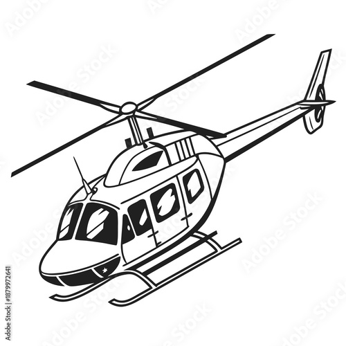 Helicopter illustration