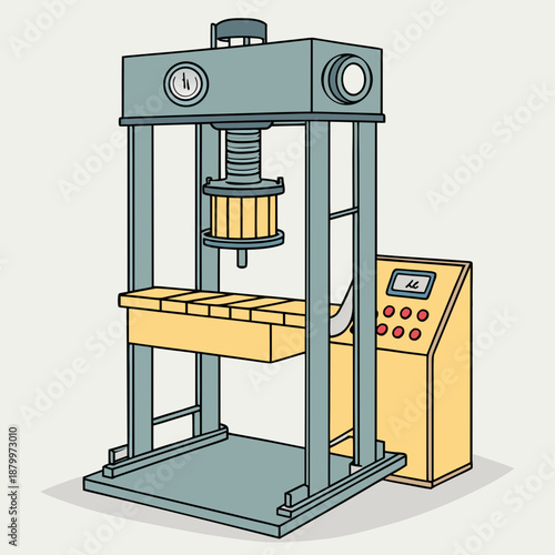 Industrial press machine