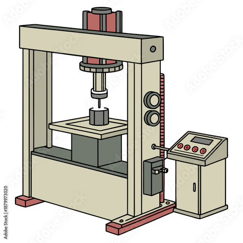 Industrial press machine