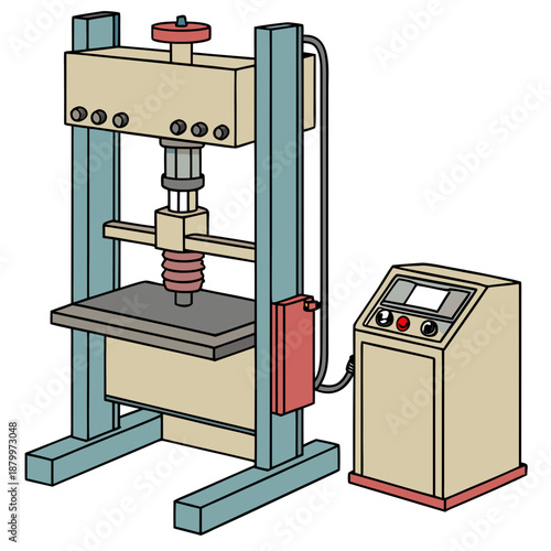 Industrial press machine
