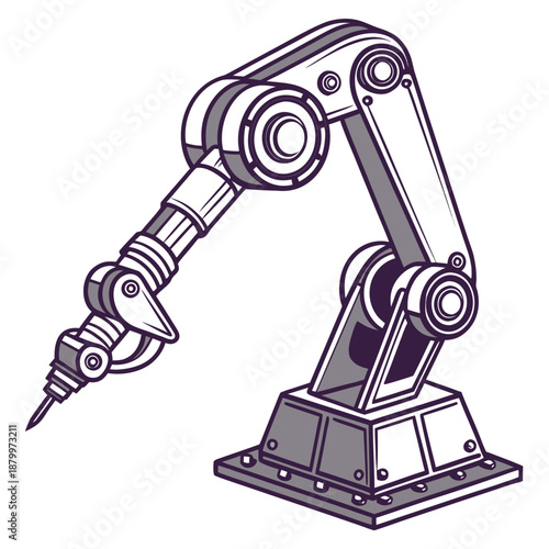 Industrial robot arm