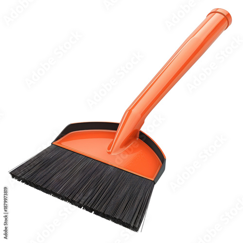 Cleaning tool with a flat surface for brush tasks