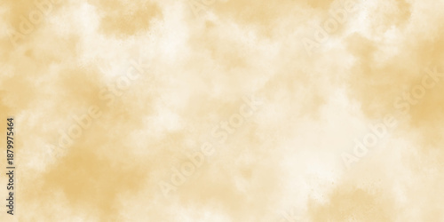 Retro light brown watercolor background with classic vintage texture. Watercolor background with warm brown painted surface. Aged vintage paint design.