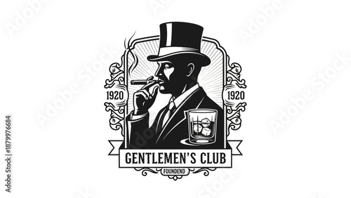 Cartoon vector illustration of a retro businessman in a suit presenting an olive oil and perfume bottle as a symbolic product concept