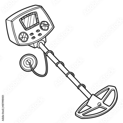 Metal detector