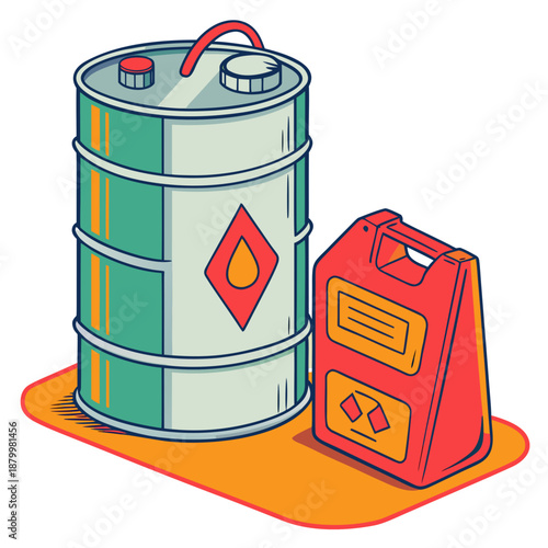 Fuel containers