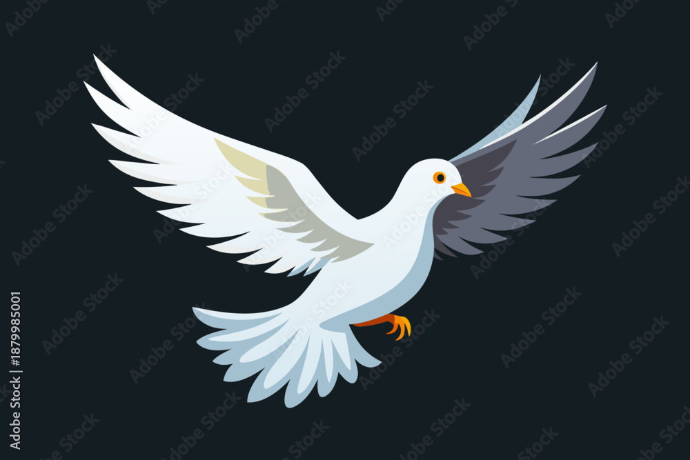 Fototapeta premium dove of peace