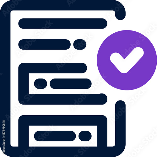 resolved duotone icon. Sleek and modern vector icon for websites, mobile apps, marketing materials, and corporate design. Fully scalable and ready to use.