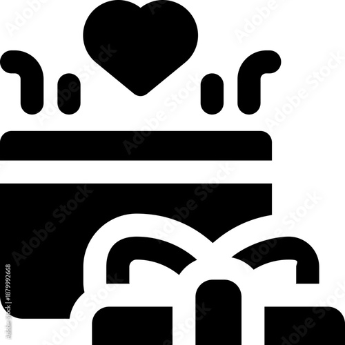 surprise line icon. Clean and minimalist vector icon for websites, mobile apps, presentations, and logos. Fully scalable and customizable for any project.