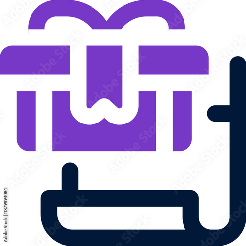 wishlist duotone icon. Sleek and modern vector icon for websites, mobile apps, marketing materials, and corporate design. Fully scalable and ready to use.