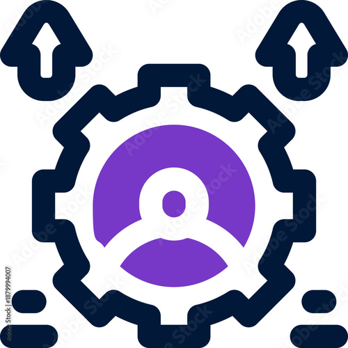 resource duotone icon. Sleek and modern vector icon for websites, mobile apps, marketing materials, and corporate design. Fully scalable and ready to use.