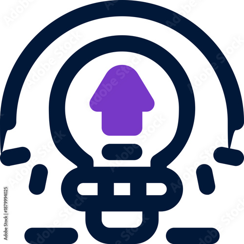 insight duotone icon. Sleek and modern vector icon for websites, mobile apps, marketing materials, and corporate design. Fully scalable and ready to use.