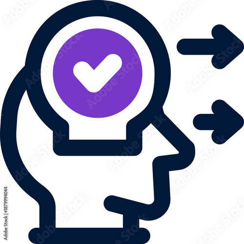 approach duotone icon. Sleek and modern vector icon for websites, mobile apps, marketing materials, and corporate design. Fully scalable and ready to use.