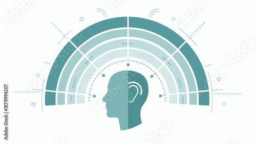 Hearing Health And Sound Wave Technology.